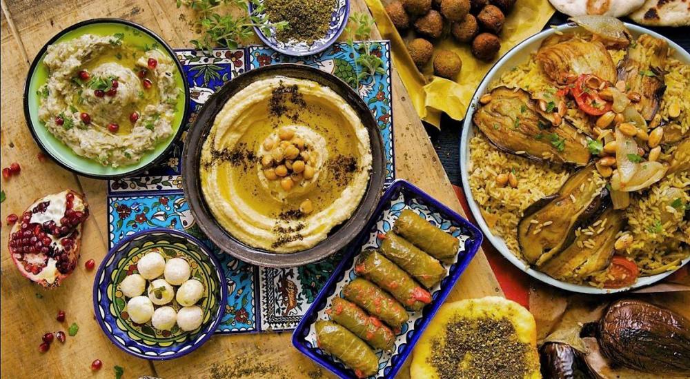 مأكولات فلسطينية