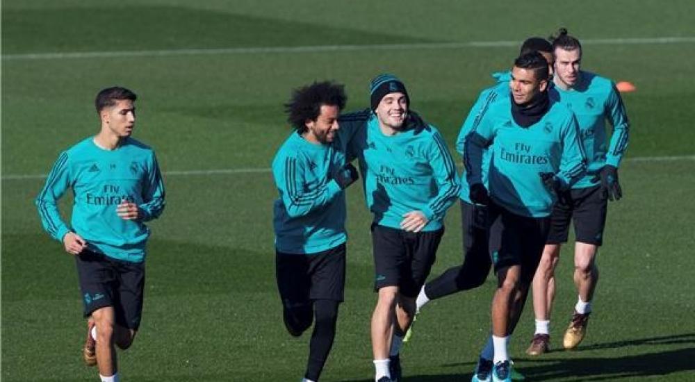 لاعبو ريال مدريد