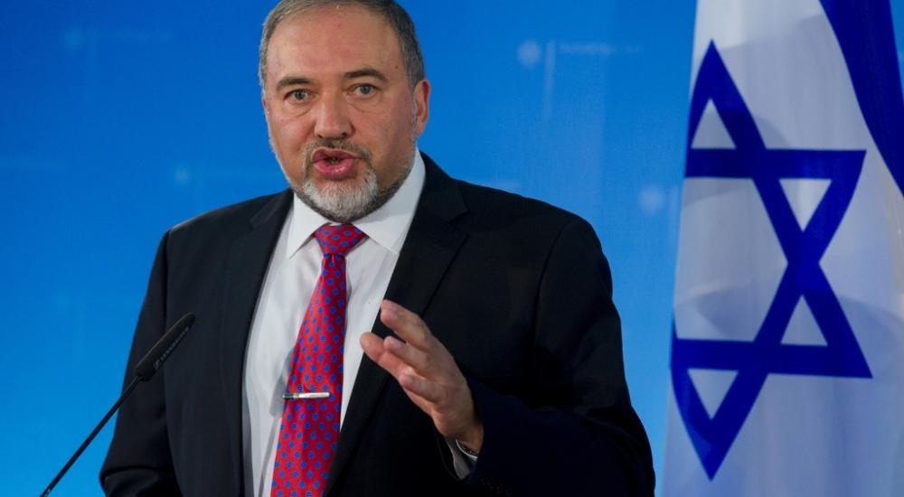 وزير الخارجية الإسرائيلي افيغدور ليبرمان