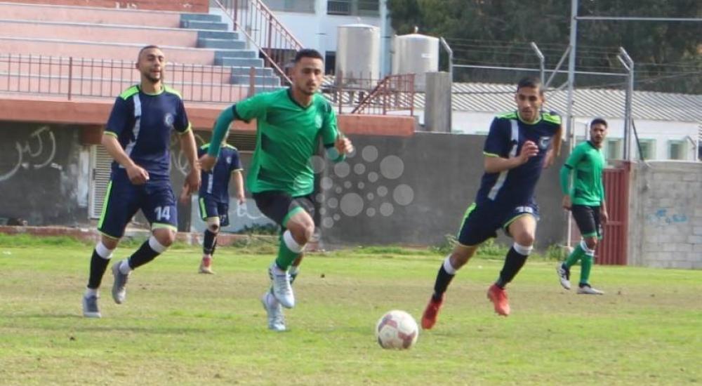 جانب من المباراة