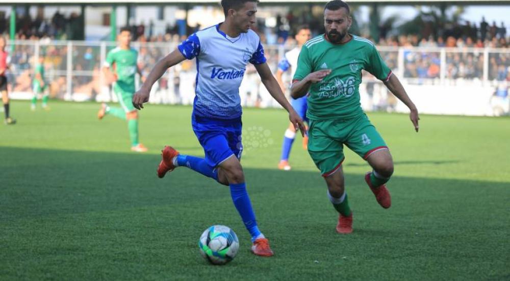 شباب رفح واتحاد الشجاعية