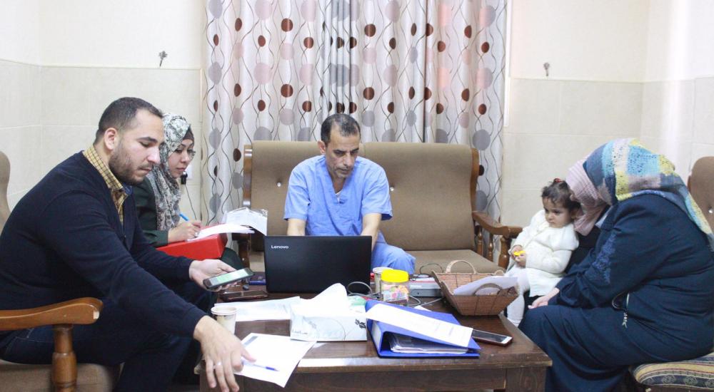 وفد طبي قطري يصل غزة لإجراء عمليات زراعة القوقعة1