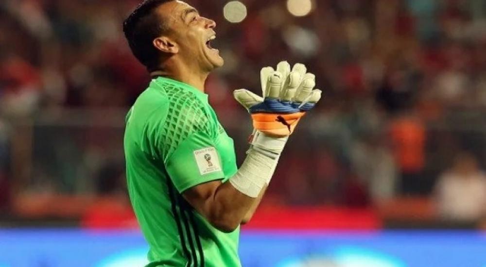 حارس منتخب مصر عصام الحضري