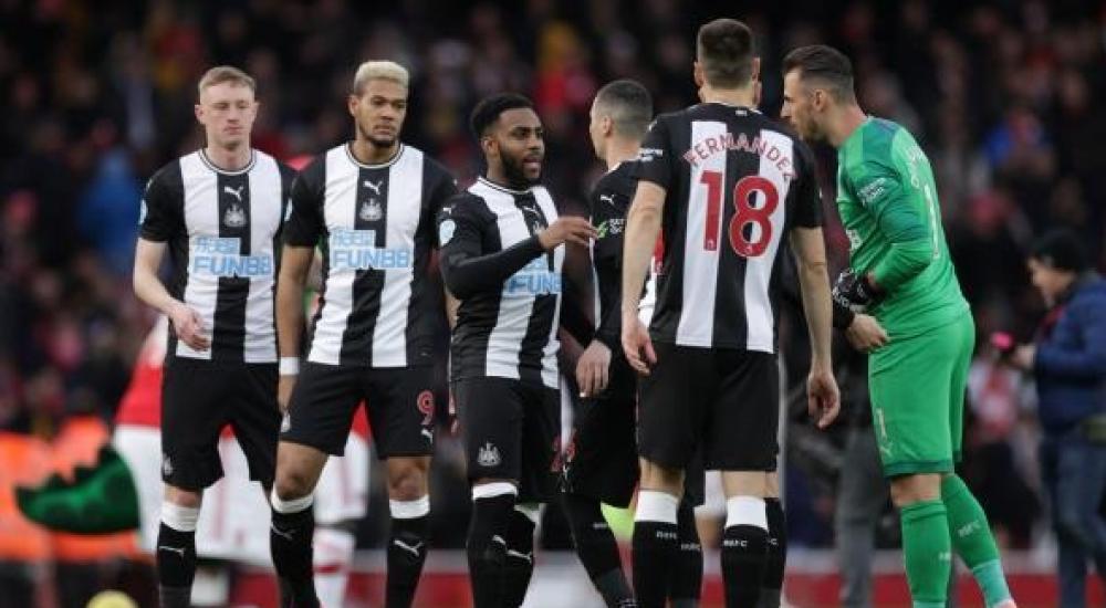 لاعبو نيوكاسل