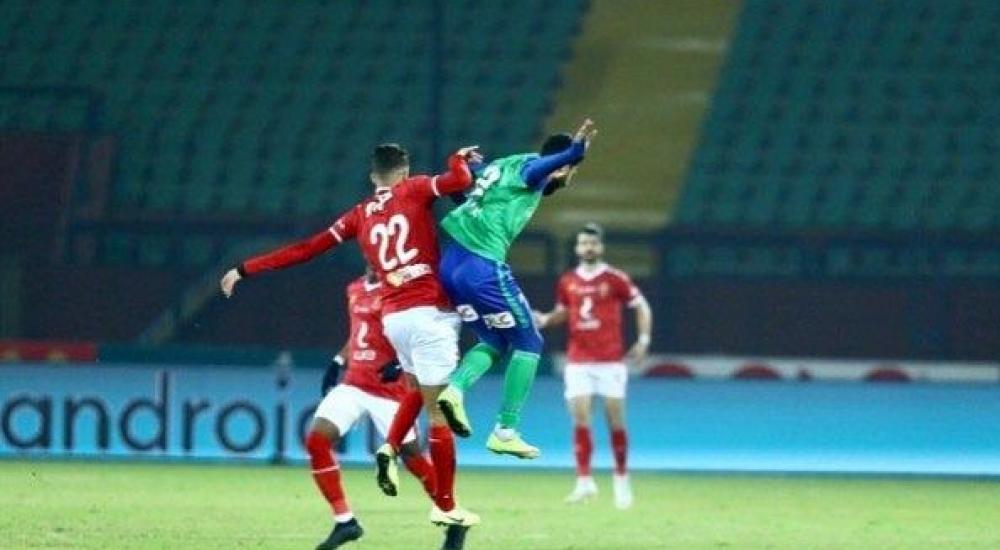 جانب من المباراة