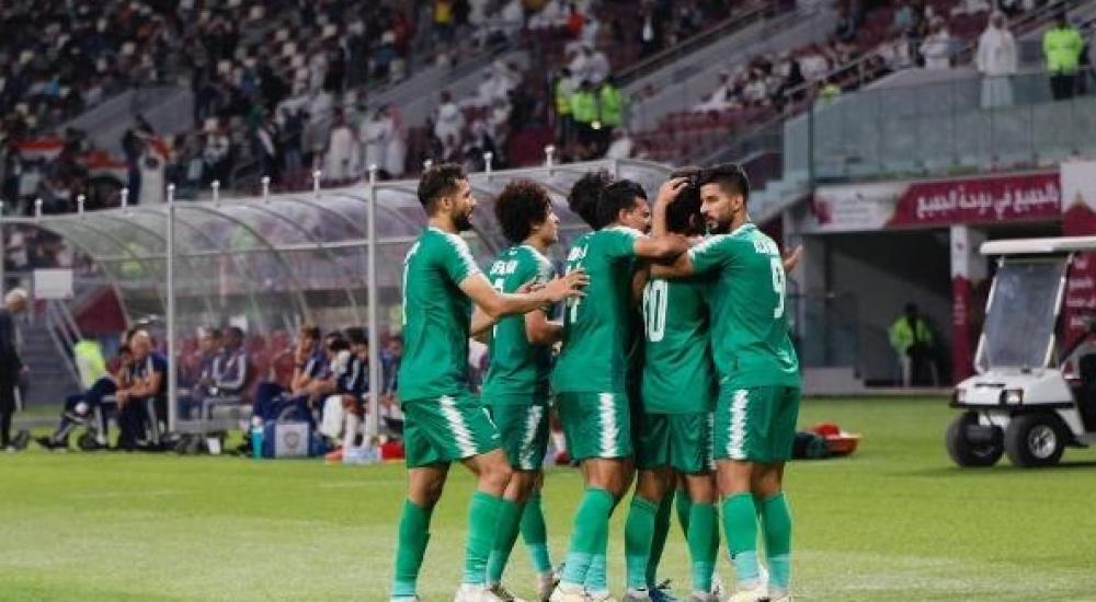 فرحة منتخب العراق