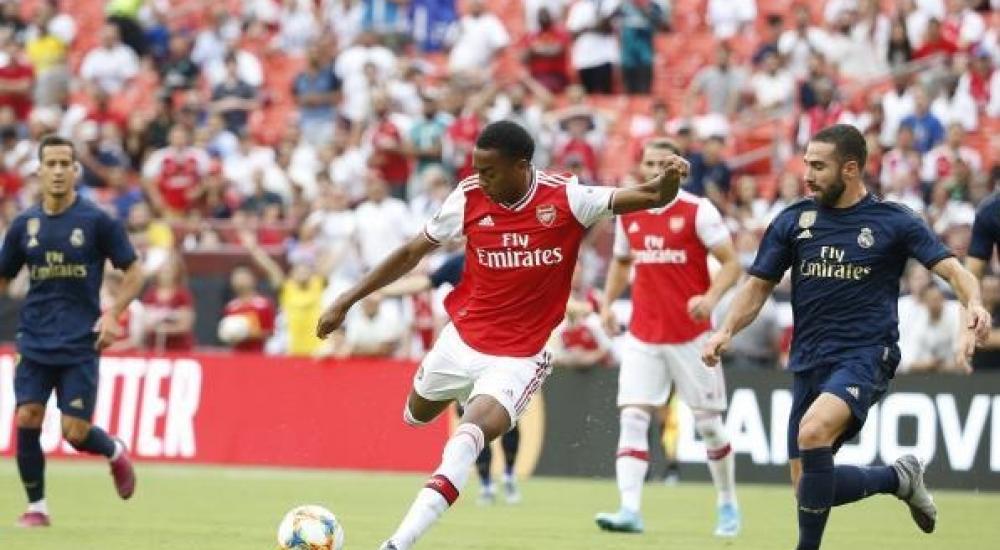 جانب من المباراة