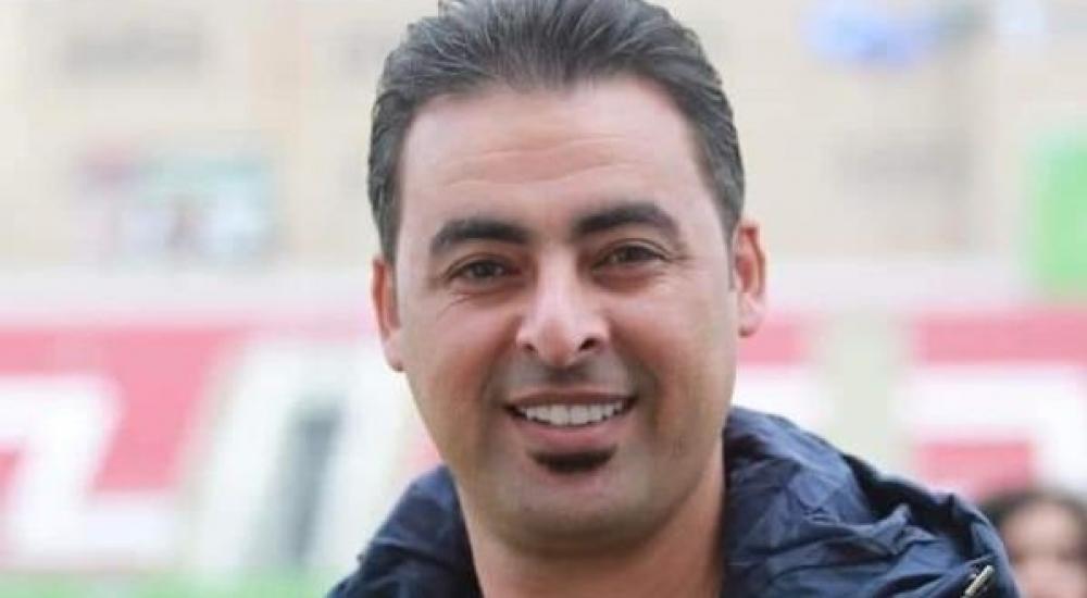 المدير الفني للأمعري إيهاب أبو جزر