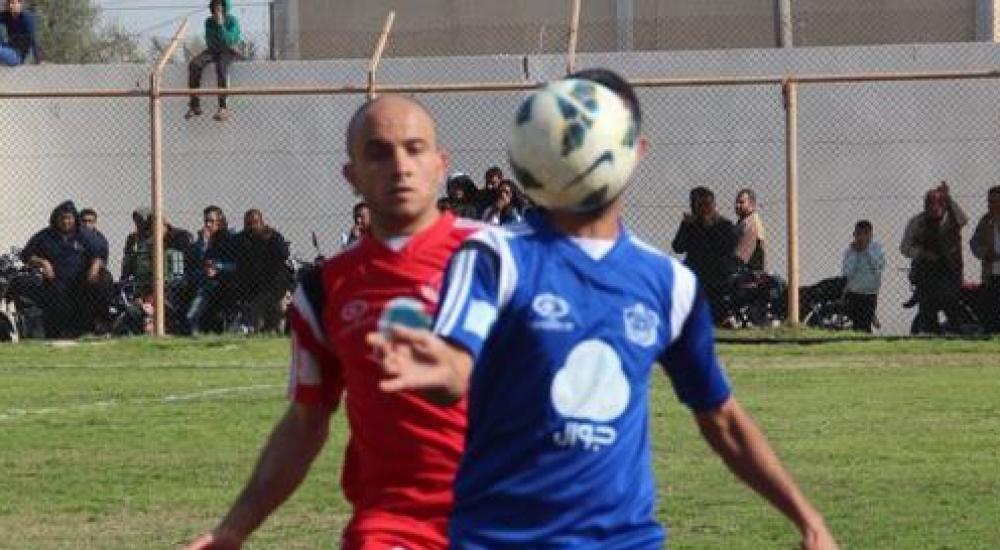 شباب رفح فاز على خدمات خانيونس بهدف نظيف