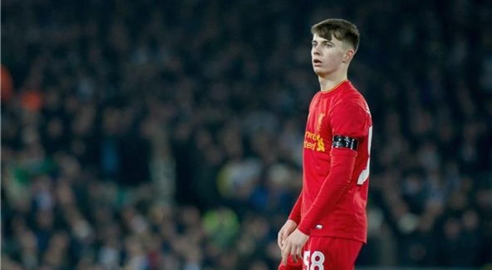 مهاجم ليفربول الواعد بينيامين وودبيرن