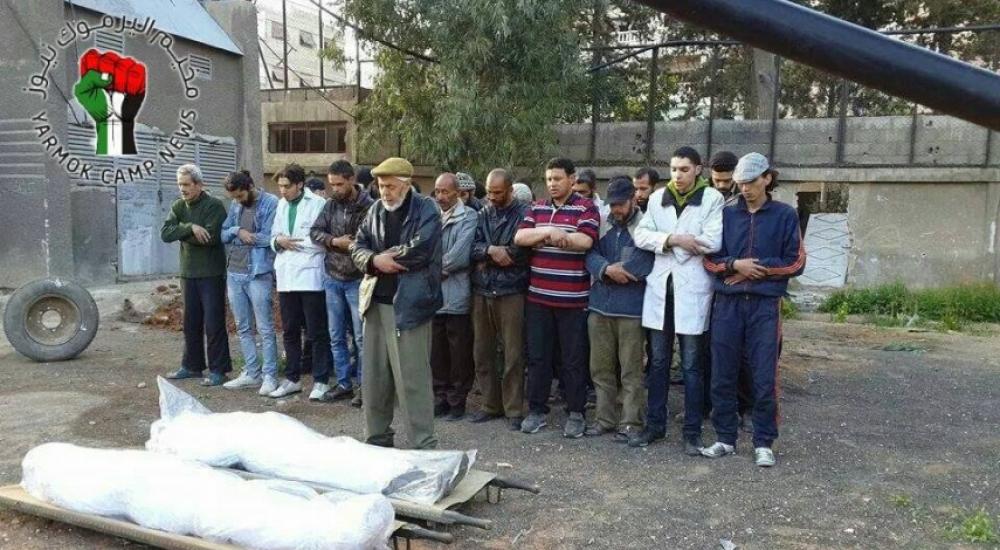 الصلاة على الشهيدين