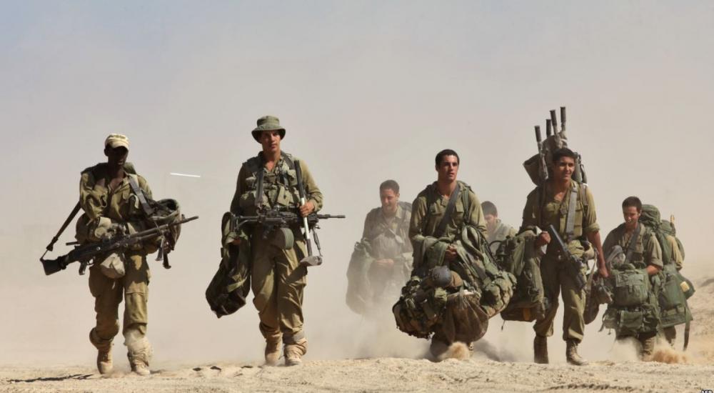 جنود من جيش الاحتلال الإسرائيلي