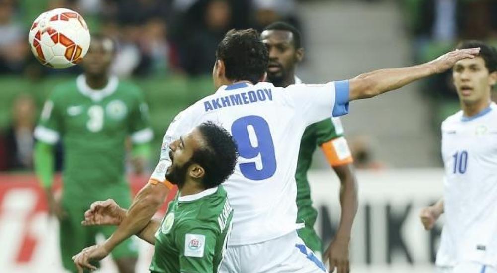 السعودية خسرت أمام أوزبكستان بهدف لثلاثة