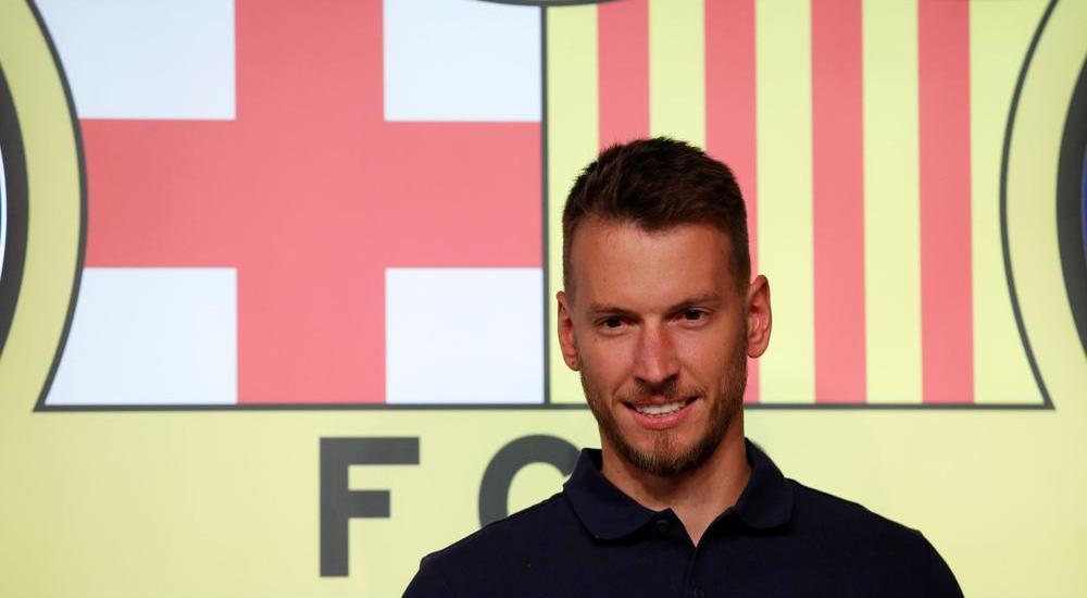 الحارس البرازيلي نيتو