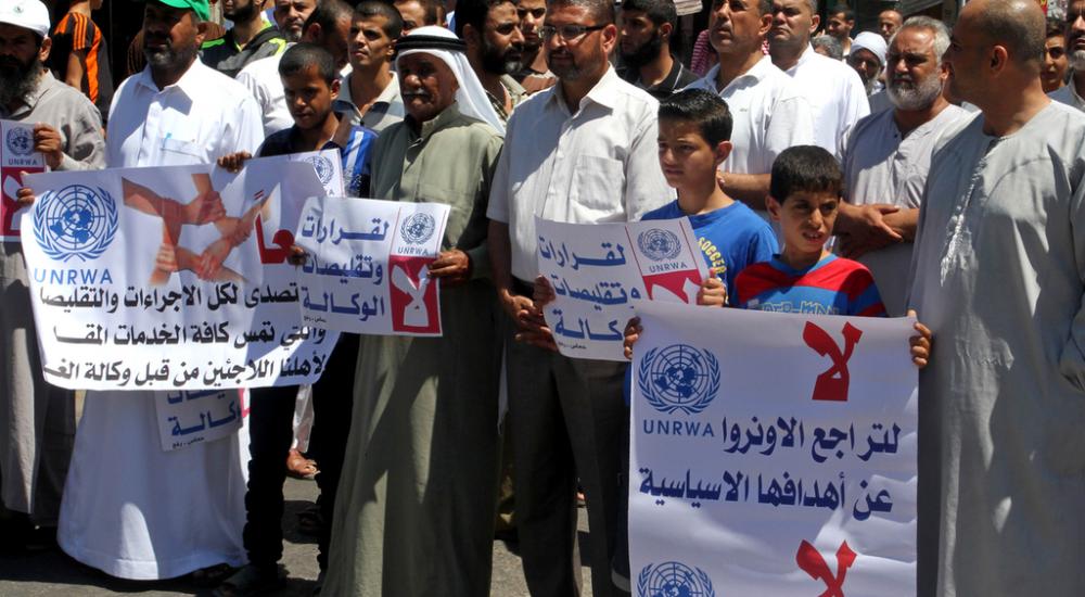 جانب من مسيرات اليوم