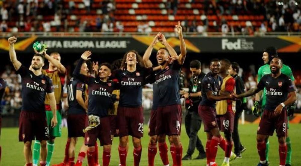 لاعبو آرسنال