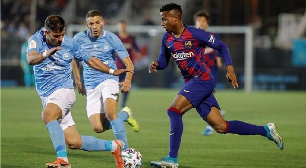 برشلونة في الكأس