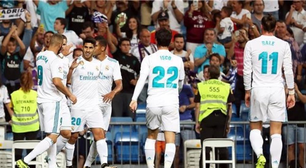 لاعبو ريال مدريد