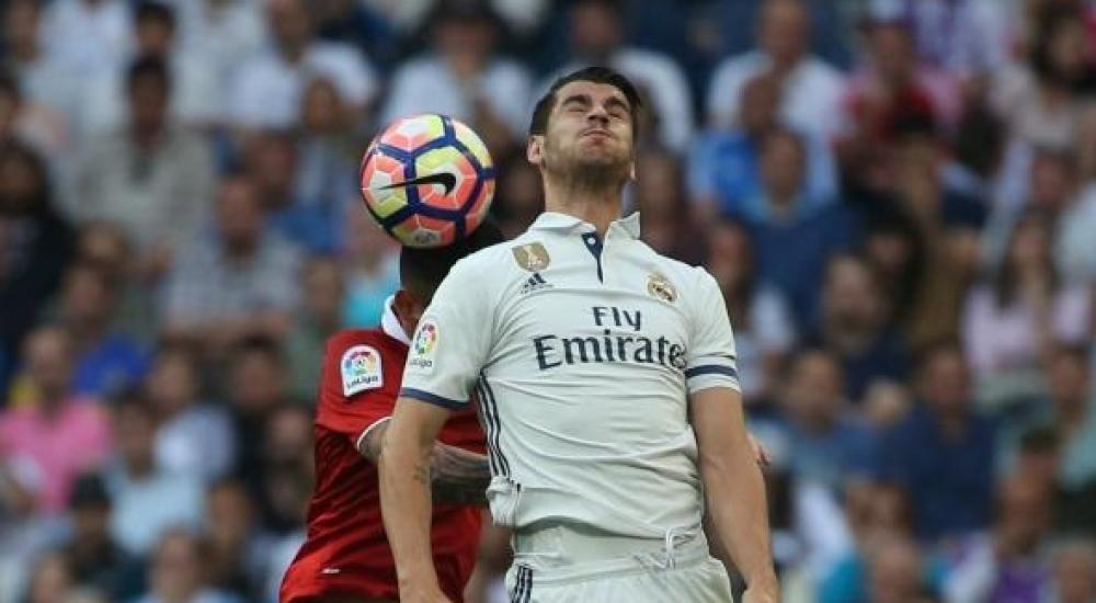 لاعب ريال مدريد ألفارو موراتا