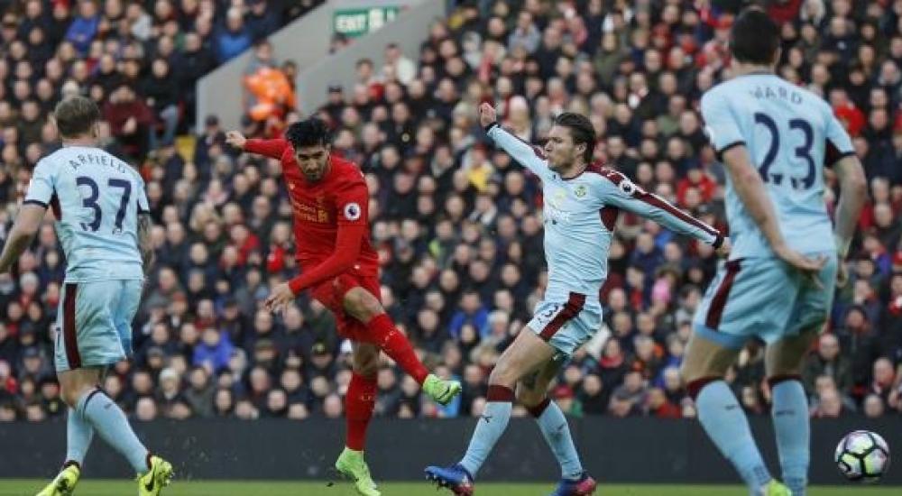 ليفربول رفع رصيده إلى 55 نقطة