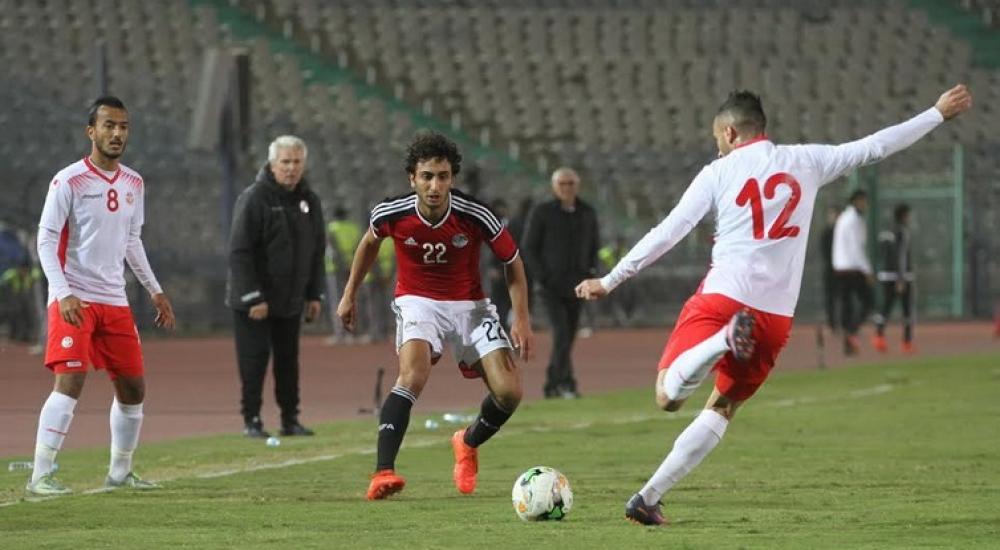 جانب من المباراة