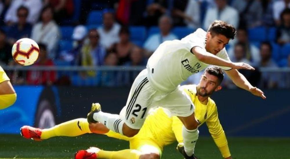 جانب من المباراة