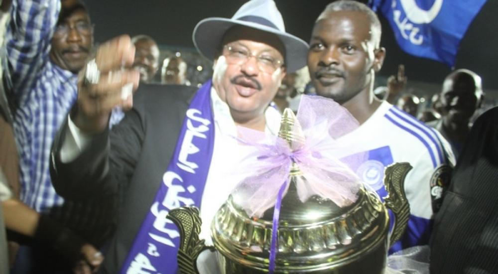 جانب من فرحة الهلال باللقب