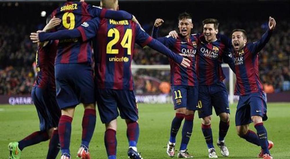برشلونة وسع الفارق مع ريال مدريد في صدارة الدوري إلى 4 نقاط