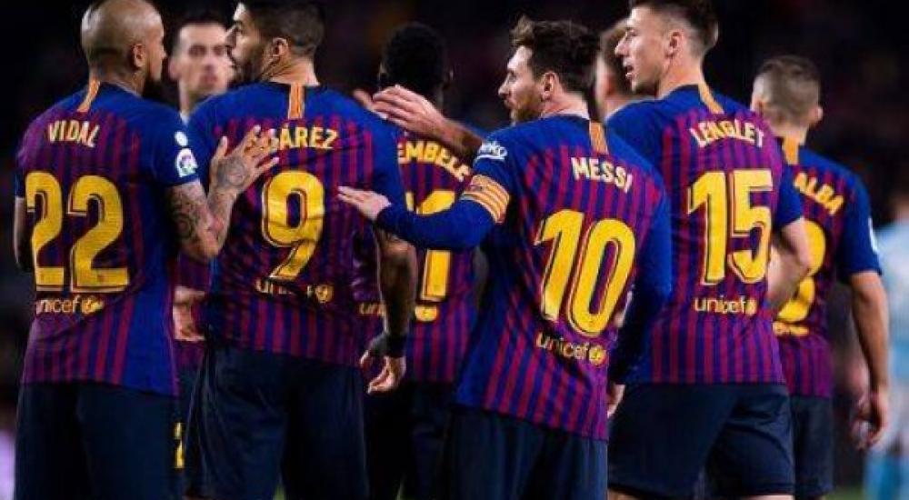 فريق برشلونة