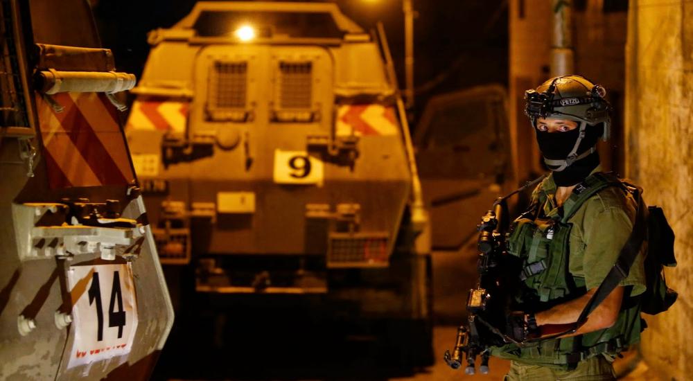 اعتقالات ليلية سابقة في الضفة الغربية