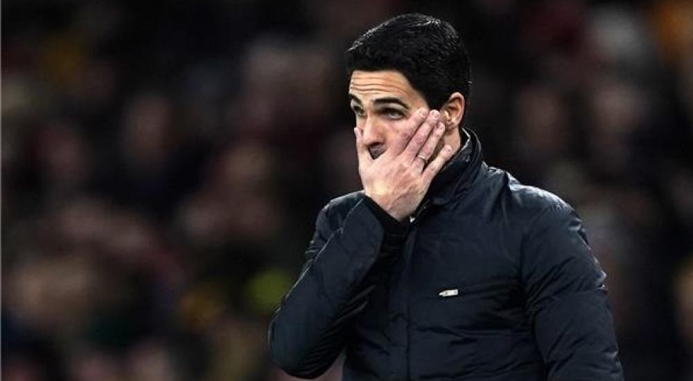 مدرب فريق آرسنال الإنجليزي لكرة القدم ميكيل أرتيتا