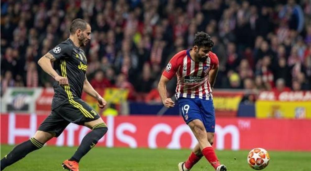 جانب من المباراة