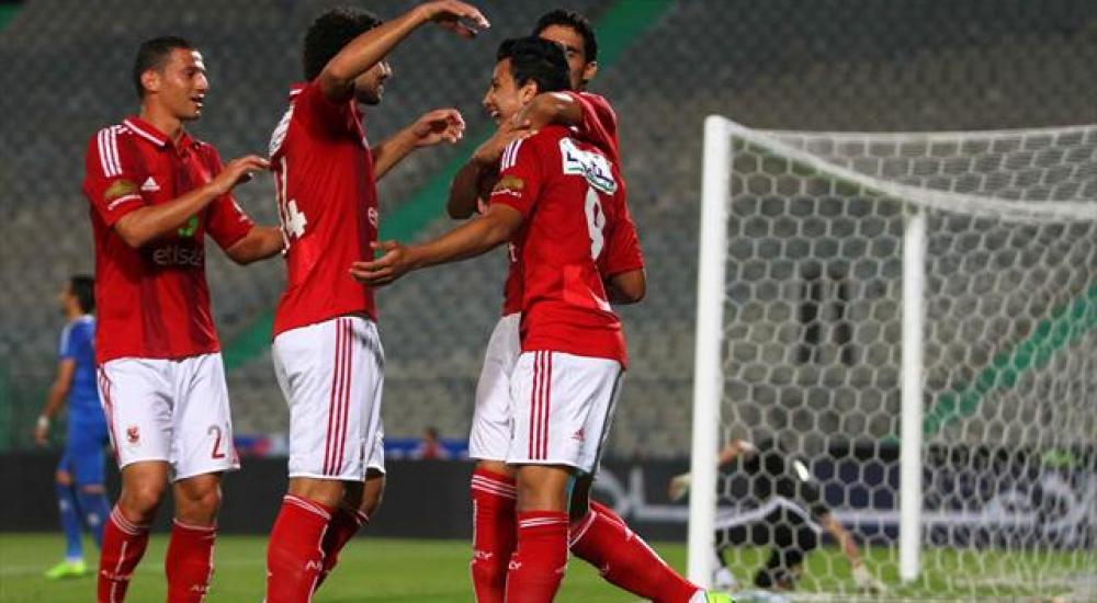الأهلي يقابل بتروجيت في دور الأربعة