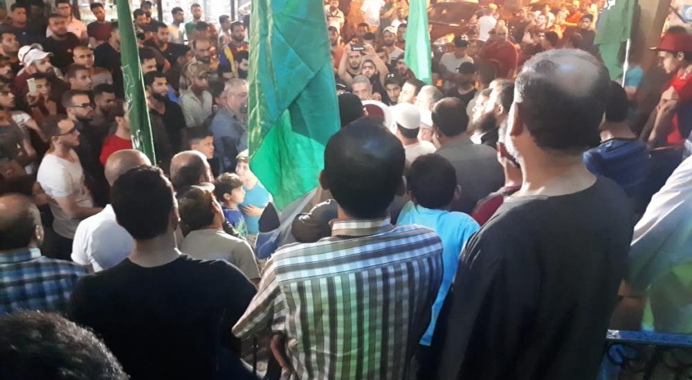 تظاهرة عين الحلوة (3)