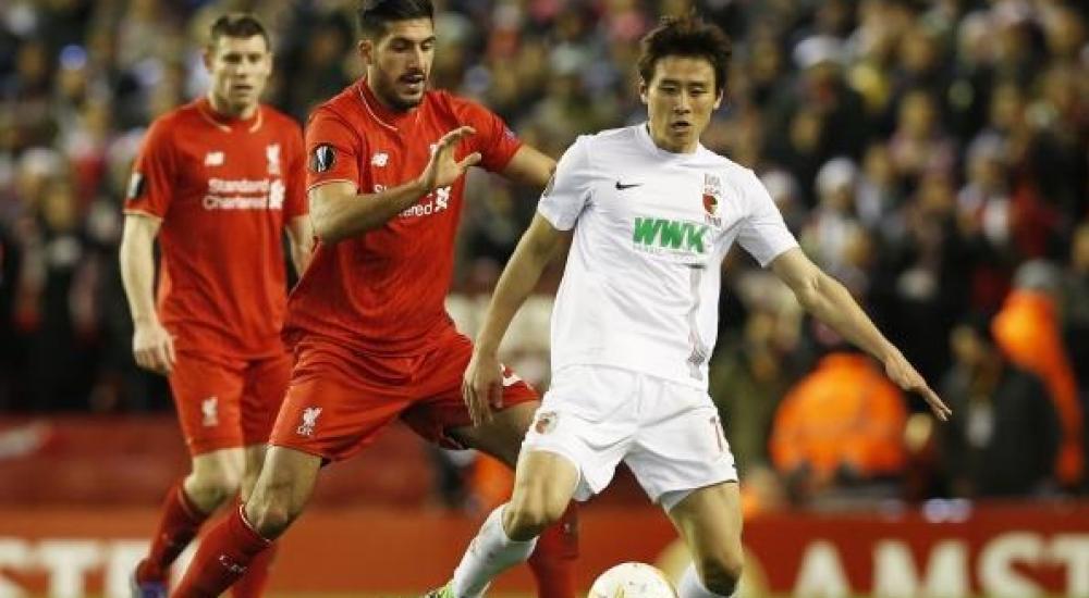 ليفربول فاز على أوجسبورج الألماني بهدف نظيف