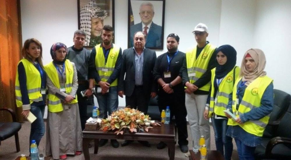 جانب من الحملة