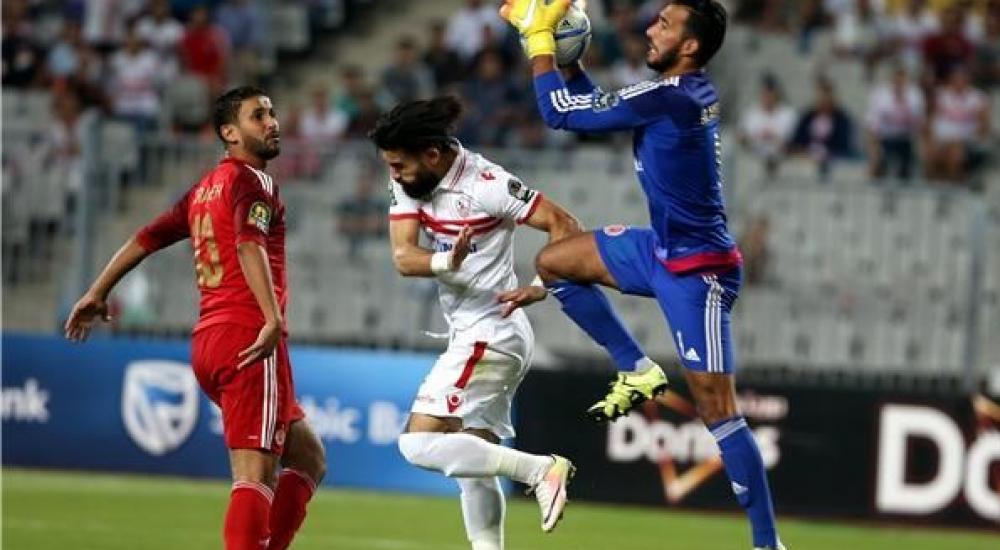 الزمالك خسر مباراة الإياب بهدفين لخمسة