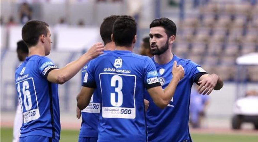 الهلال وصيف النسخة الماضية من البطولة
