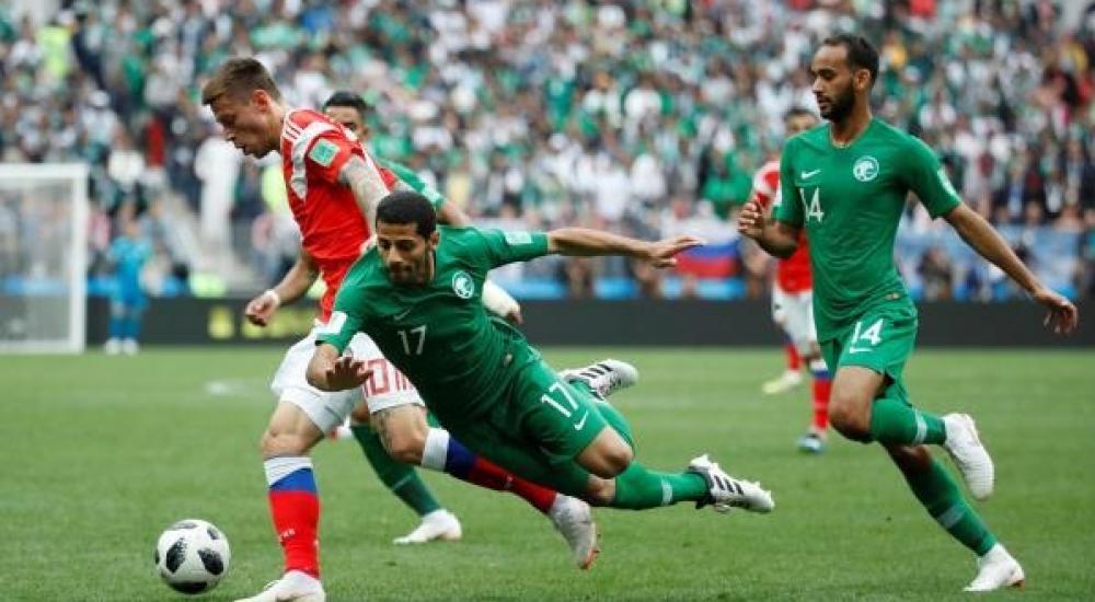 جانب من المباراة