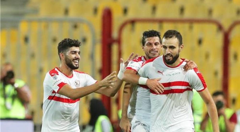 لاعبو الزمالك