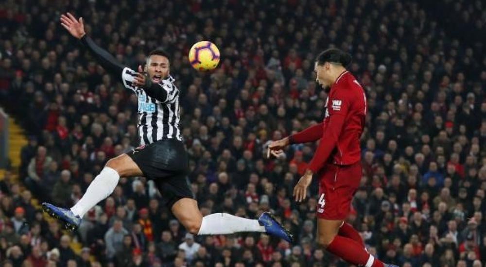 جانب من المباراة