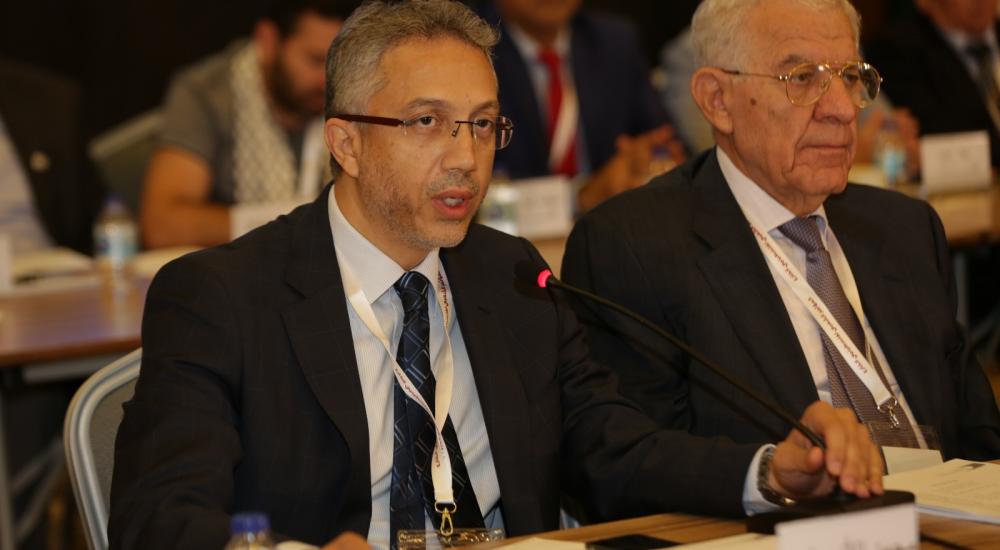 أ. محمد الأنصاري أمين سر الهيئة العامة للمؤتمر الشعبي لفلسطينيي الخارج