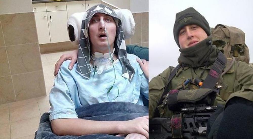الجندي الإسرائيلي المصاب