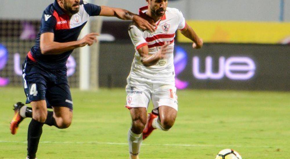 جانب من المباراة