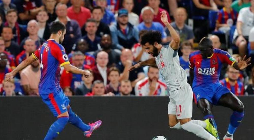 محمد صلاح كان نجم المباراة