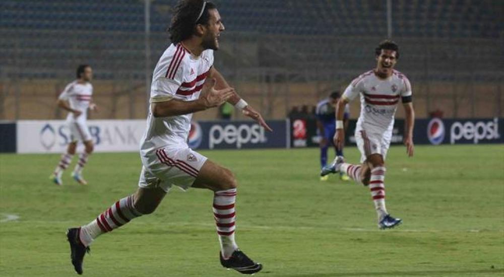 جانب من المباراة 
