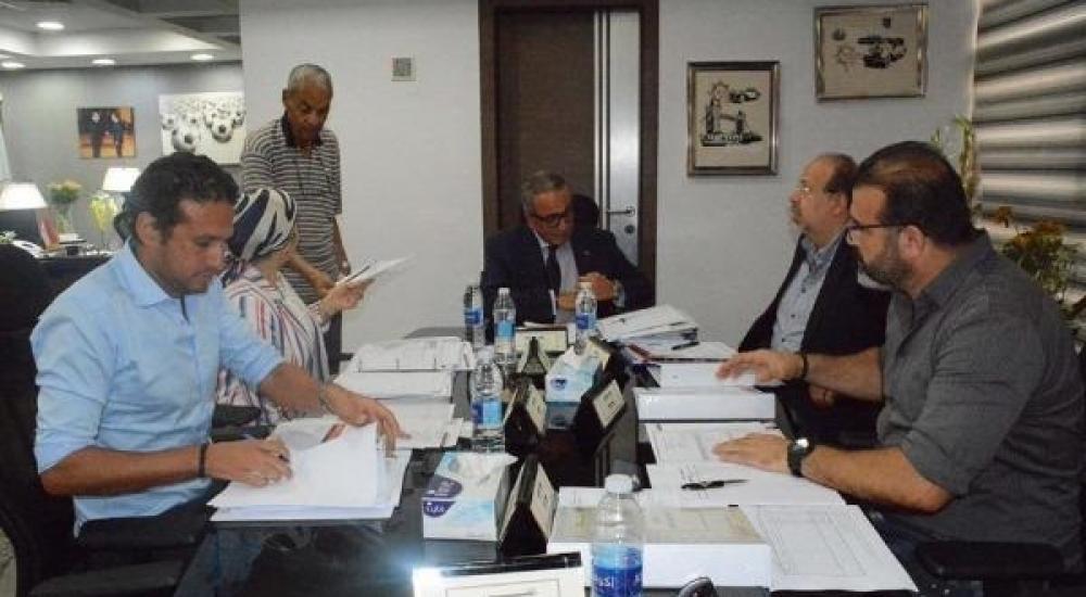 اللجنة الخماسية لاتحاد كرة القدم المصري