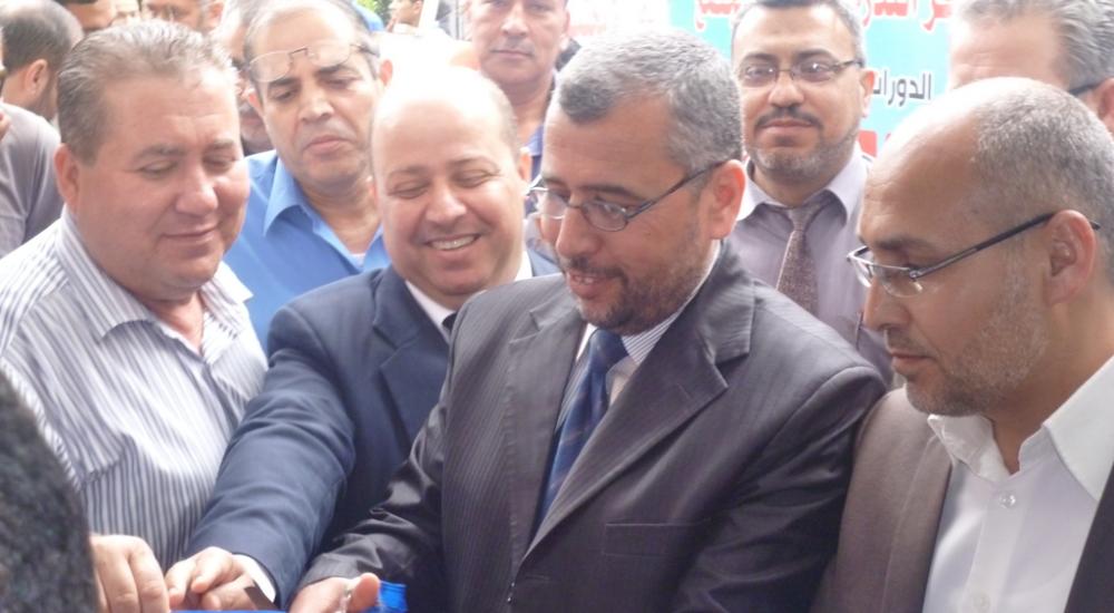 جانب من افتتاح المعرض