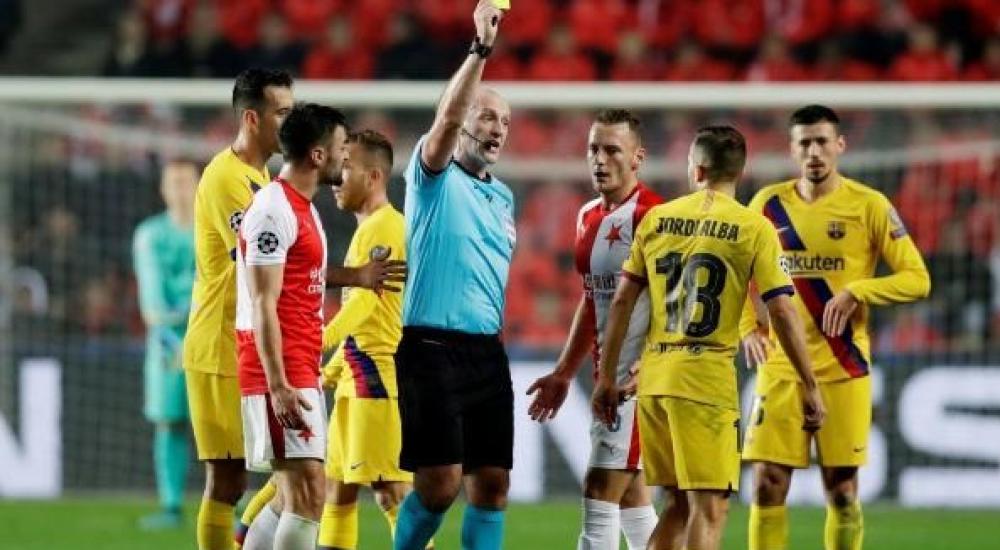 جانب من المباراة