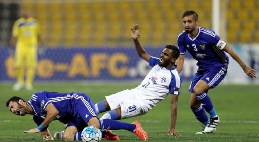 القوة الجوية فاز على بنجالورو الهندي بهدف نظيف